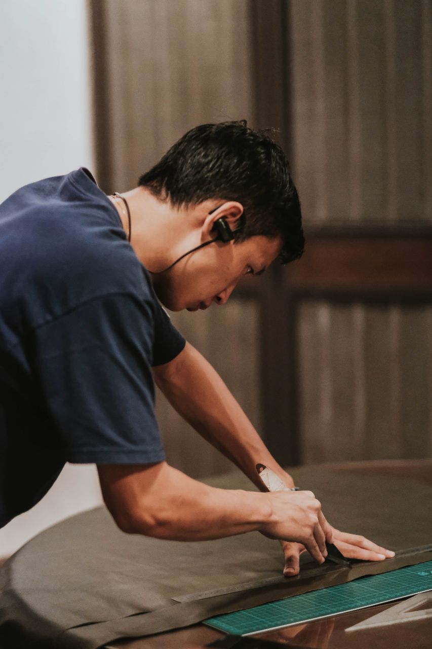 Founder of 145 Leather